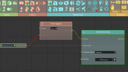 Grabbable VR Sequence